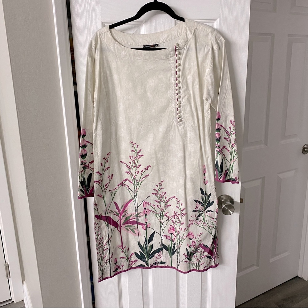 Printed Indian Kurti